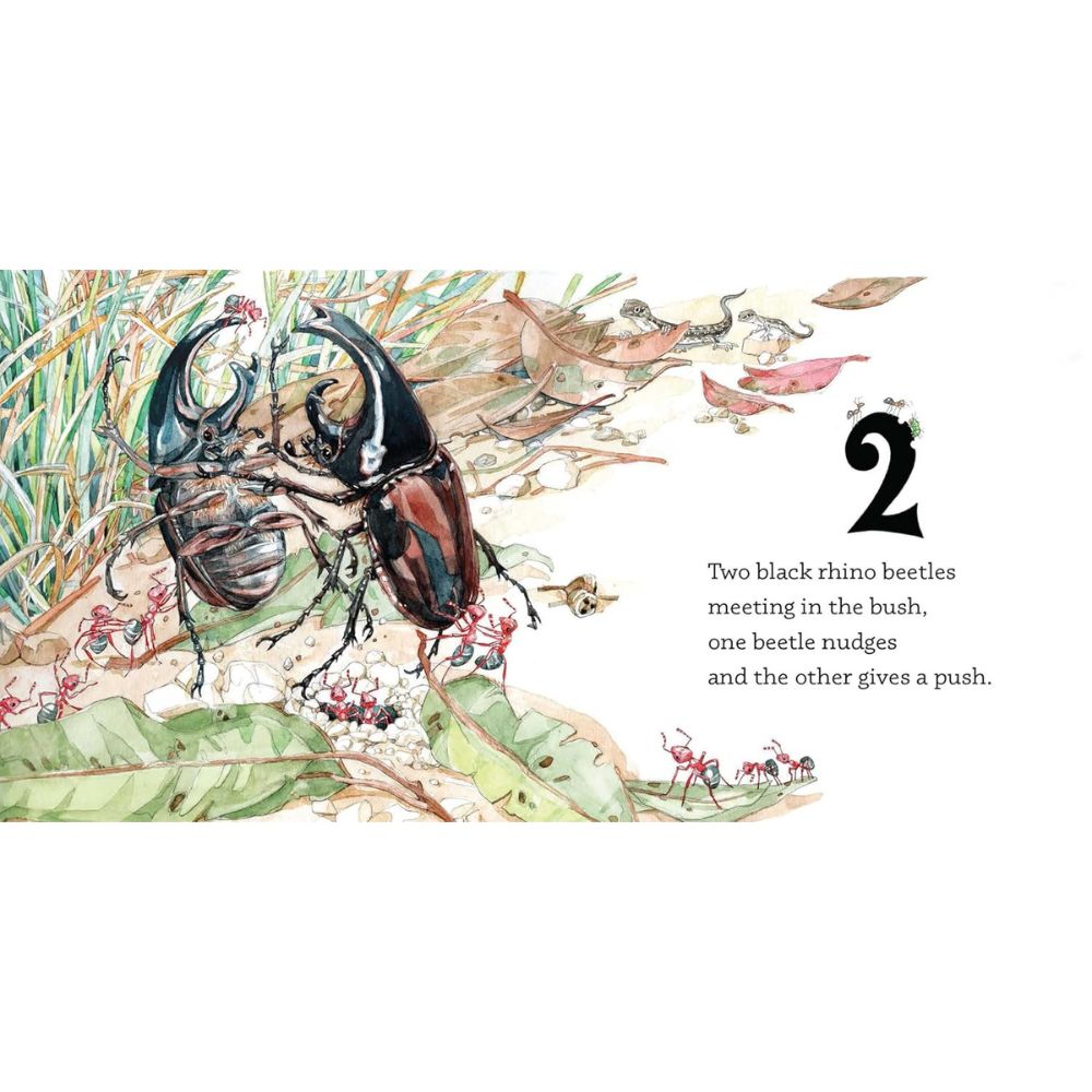 One Little Dung Beetle