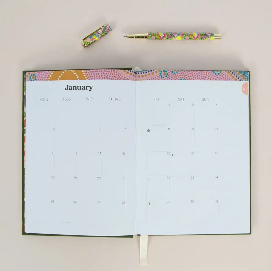 Earth Greetings Planner 2027