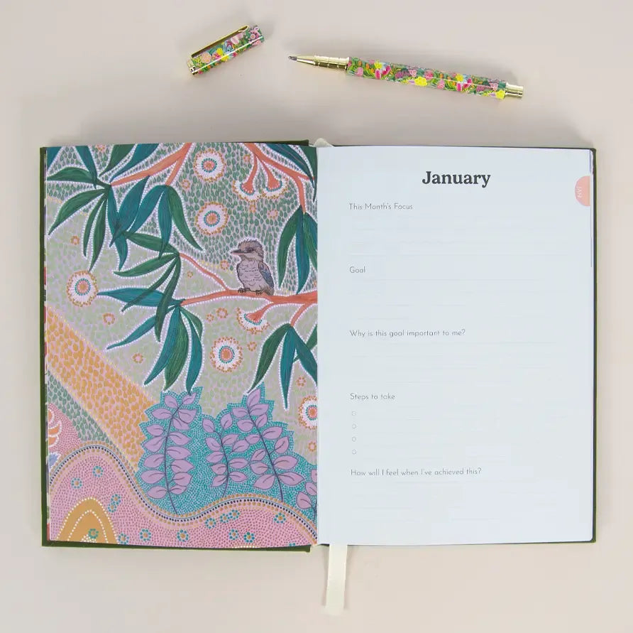 Earth Greetings Planner 2027