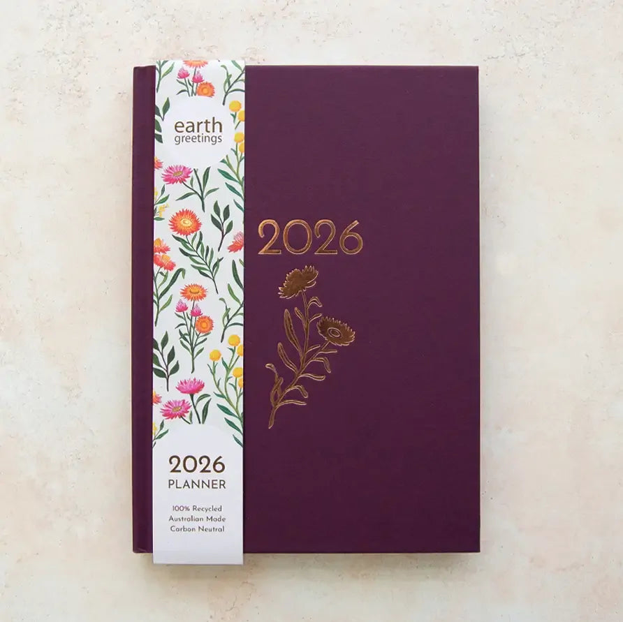 Earth Greetings 2026 Planner