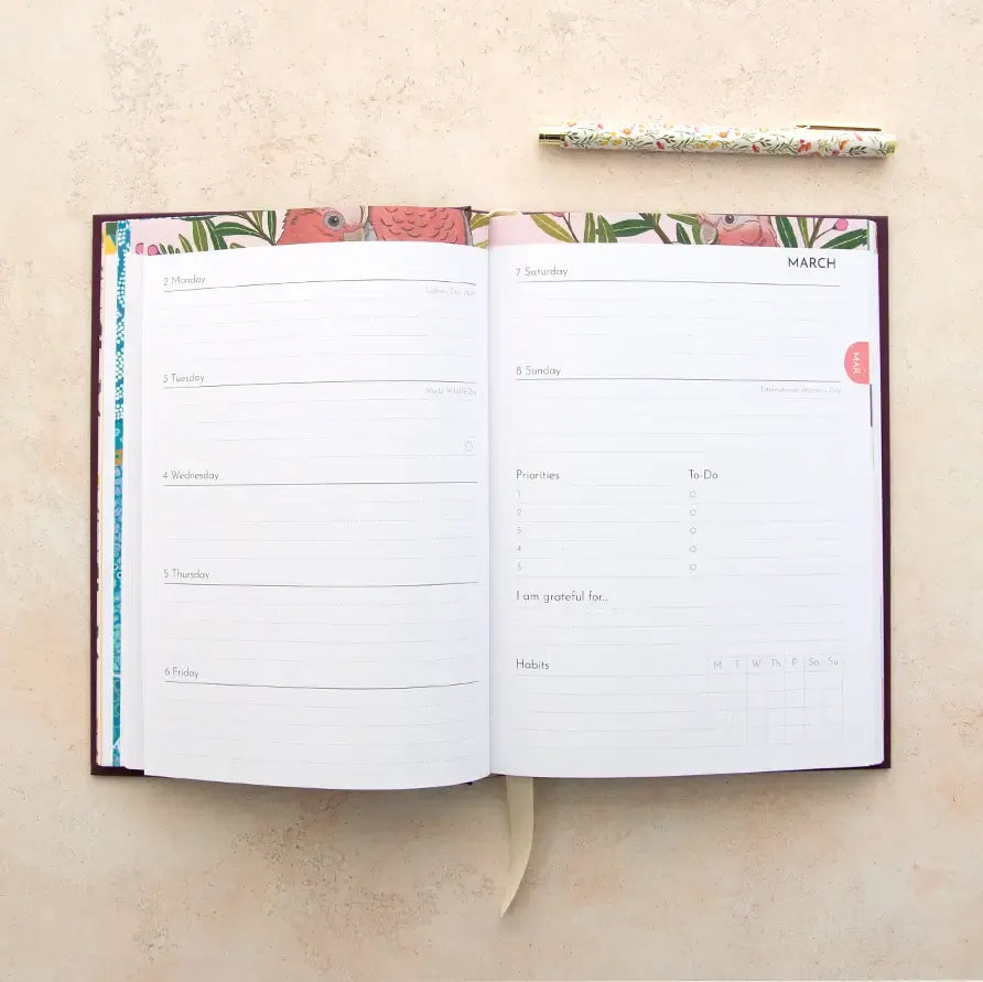 Earth Greetings 2026 Planner + Calendar Bundle