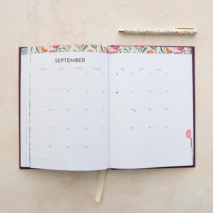 Earth Greetings 2026 Planner + Calendar Bundle