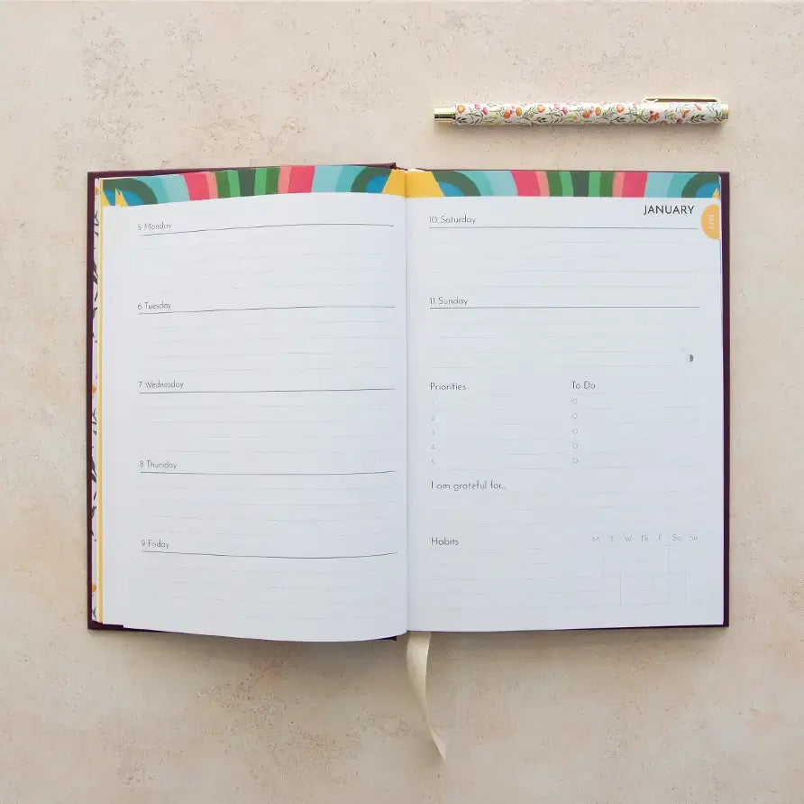 Earth Greetings 2026 Planner