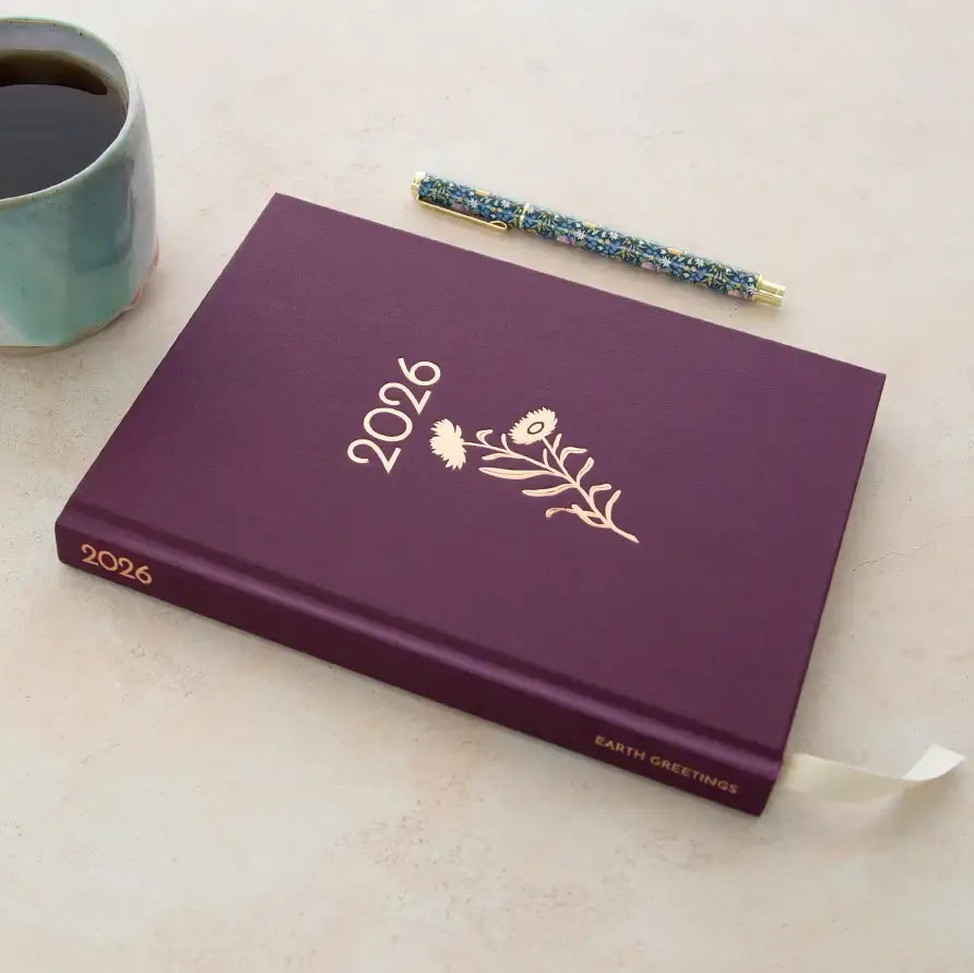 Earth Greetings 2026 Planner + Calendar Bundle
