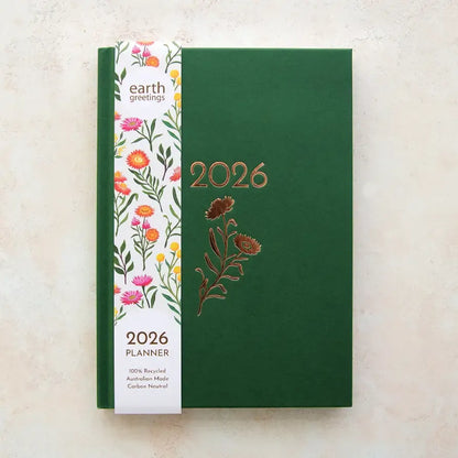 Earth Greetings 2026 Planner