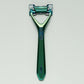 Leaf Shave 2-Blade Reusable Pivoting Safety Razor (10pk Blades)