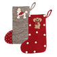 Fairtrade Felt Christmas Stocking - Dogs