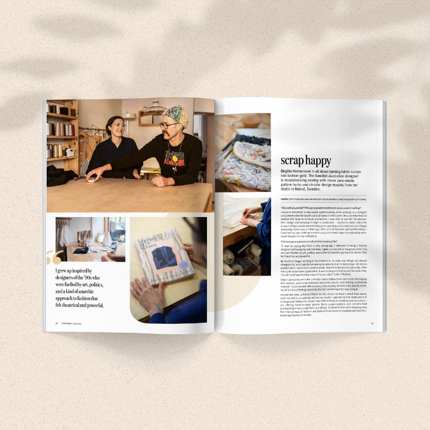 Peppermint Magazine Issue 64 - Summer 2025