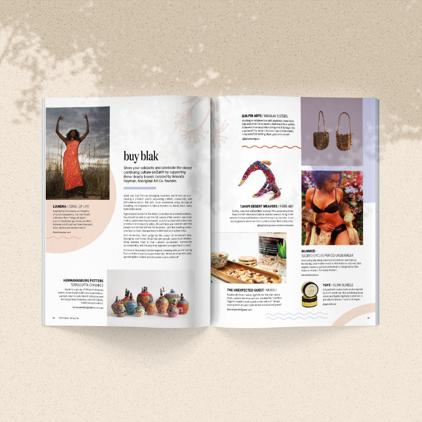 Peppermint Magazine Issue 64 - Summer 2025