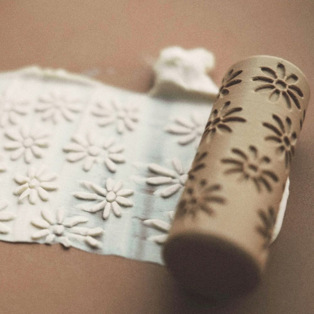 Play Dough Roller -  Flower