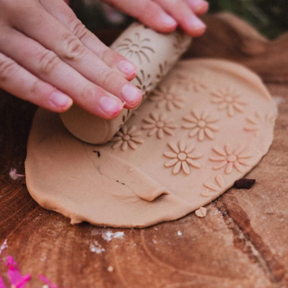 Play Dough Roller -  Flower
