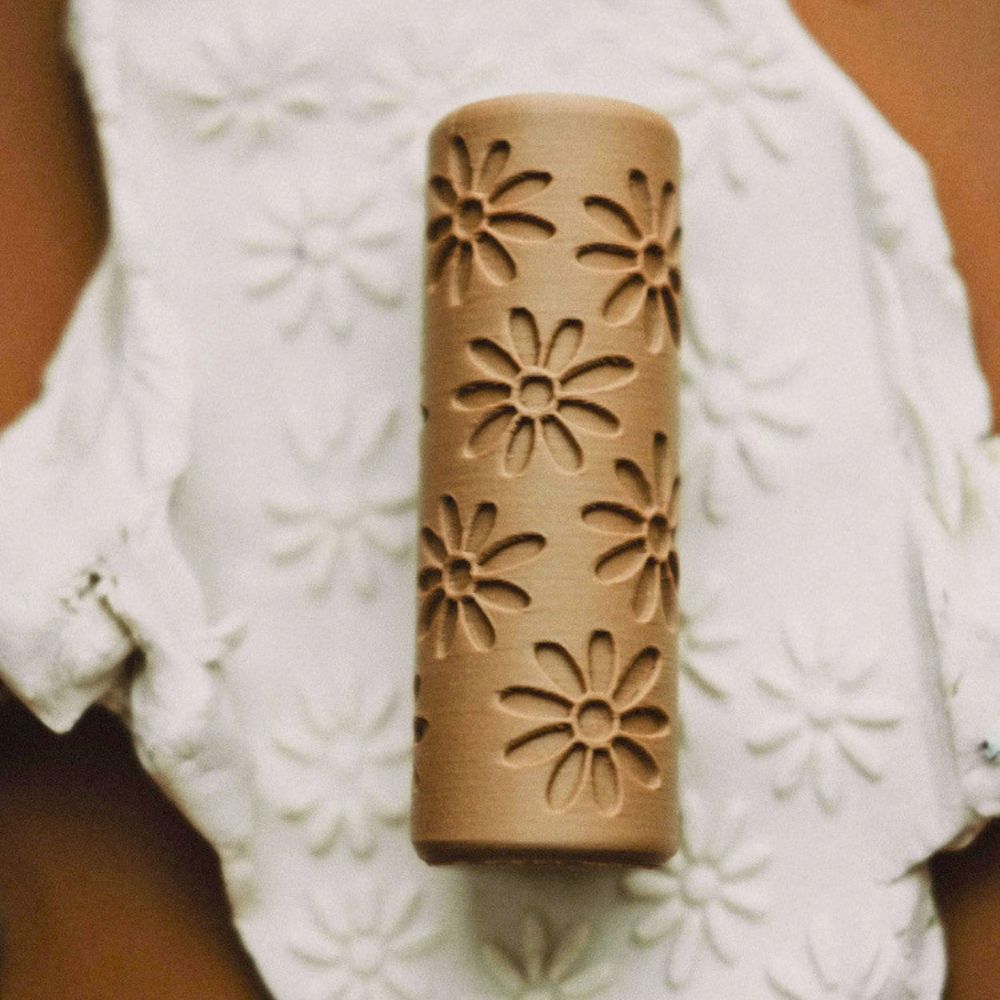 Play Dough Roller -  Flower