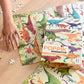 Poppik Discovery Jigsaw Puzzle 280 Piece - Dinosaurs