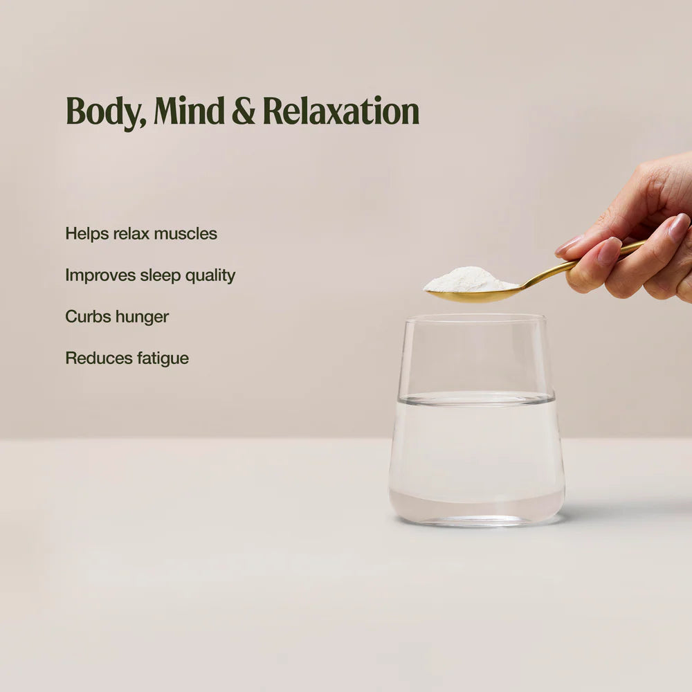 AMAZONIA Raw Sleep Magnesium Dreamy Vanilla 200g