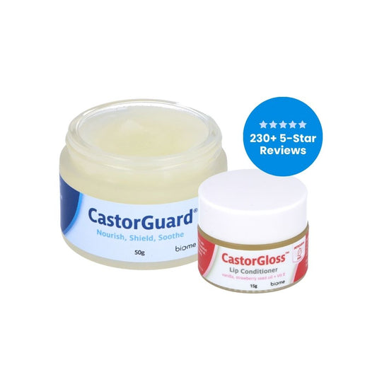 Protect & Soothe Bundle | CastorGuard + CastorGloss