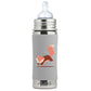 Pura Kiki Stainless Steel Infant Bottle 325ml - Fox