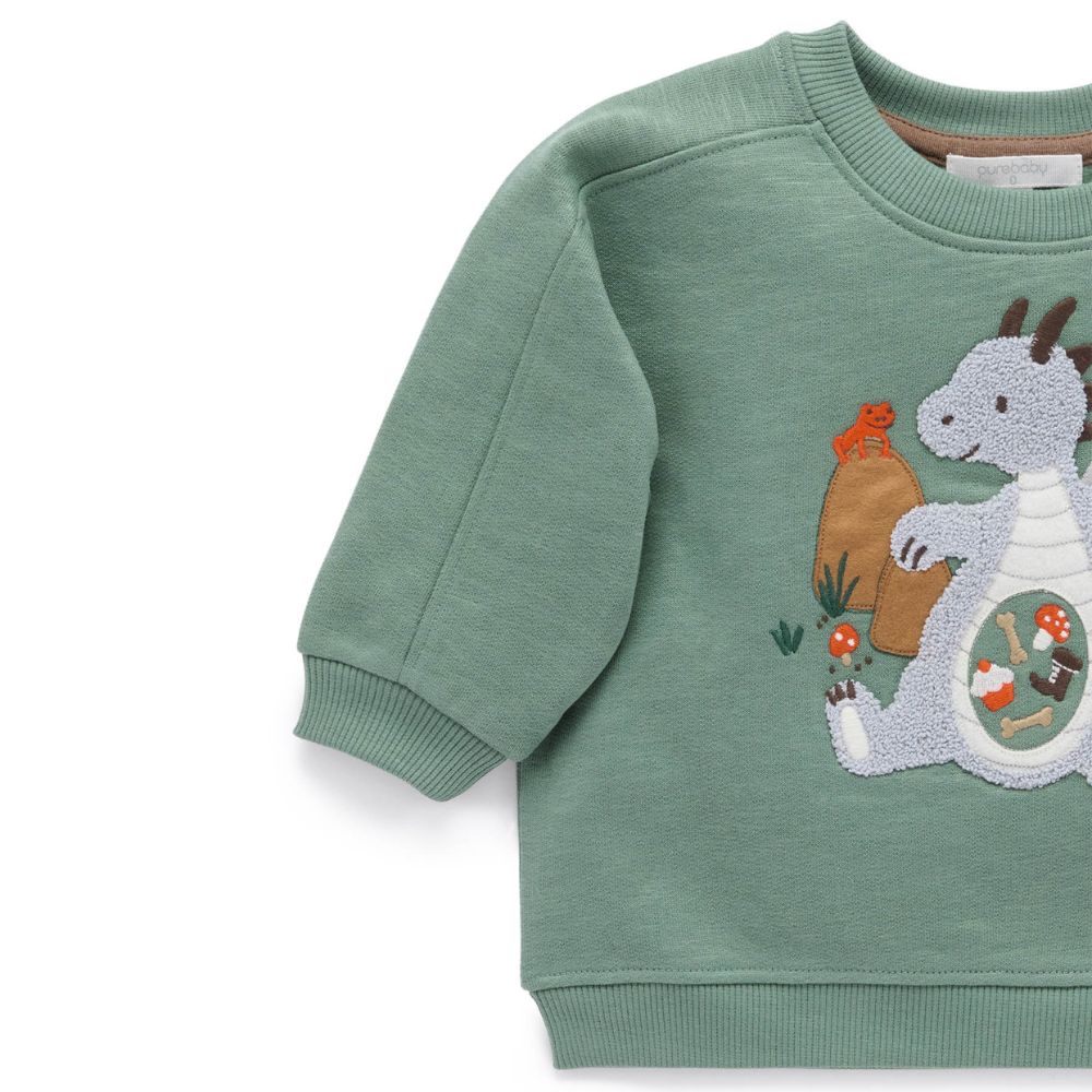 Purebaby Hungry Dragon Windcheater