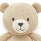 Purebaby Knitted Bear Toy