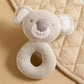 Purebaby Knitted Rattle - Koala