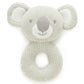 Purebaby Knitted Rattle - Koala