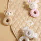 Purebaby Knitted Rattle - Koala