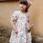 Purebaby Linen Blend Dress - Mexican Floral