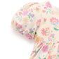 Purebaby Linen Blend Dress - Mexican Floral