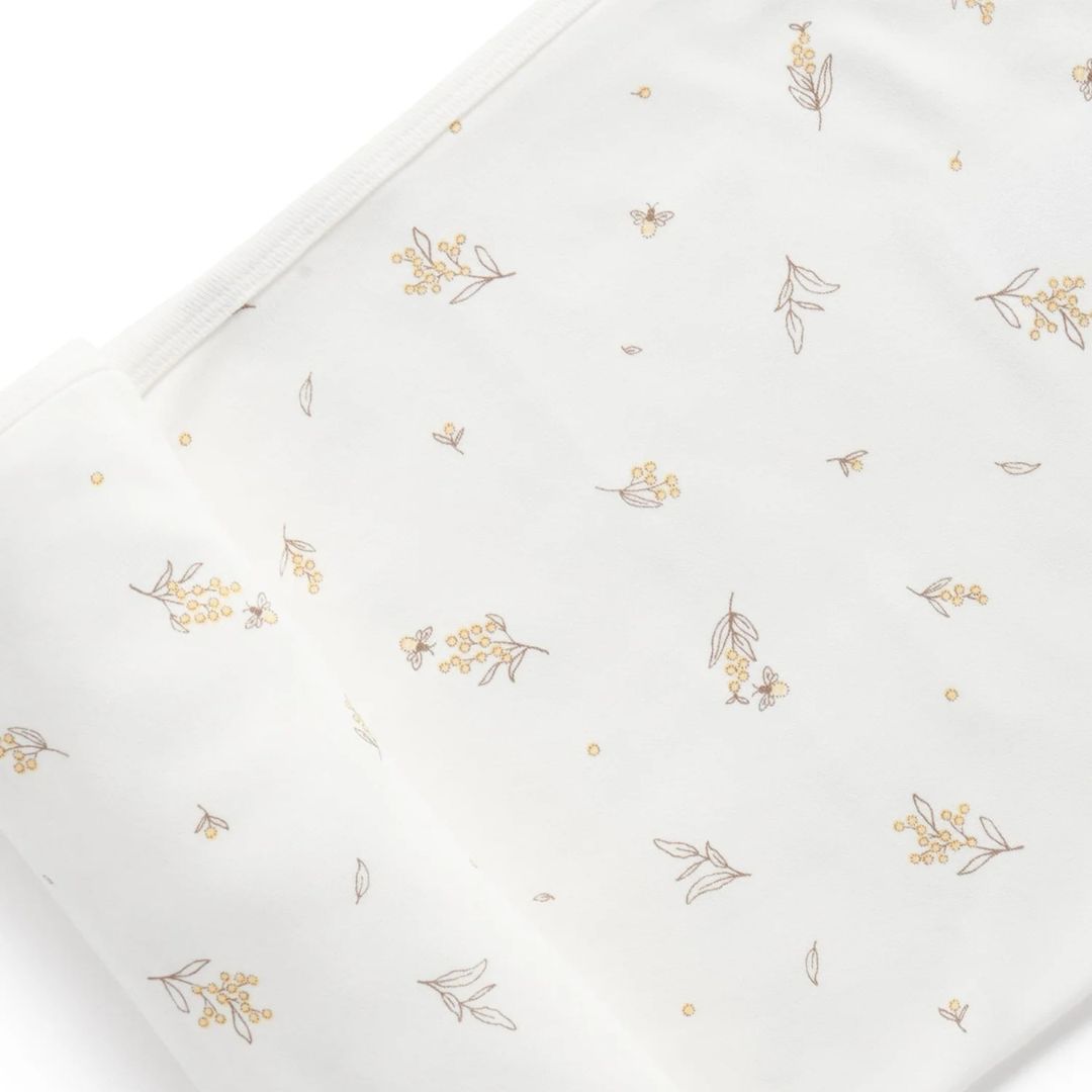 Purebaby Organic Bunny Rug - Vanilla Wattle Bee