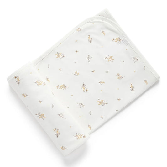 Purebaby Organic Bunny Rug - Vanilla Wattle Bee
