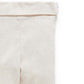 Purebaby Pointelle Footed Leggings - Wheat Melange