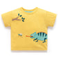 Purebaby Relaxed Tee - Chameleon