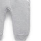 Purebaby Slouchy Track Pant - Grey Melange