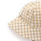 Purebaby Bucket Hat - Burrito Gingham