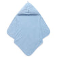 Purebaby Essential Bear Cotton Hooded Towel