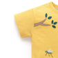 Purebaby Relaxed Tee - Chameleon