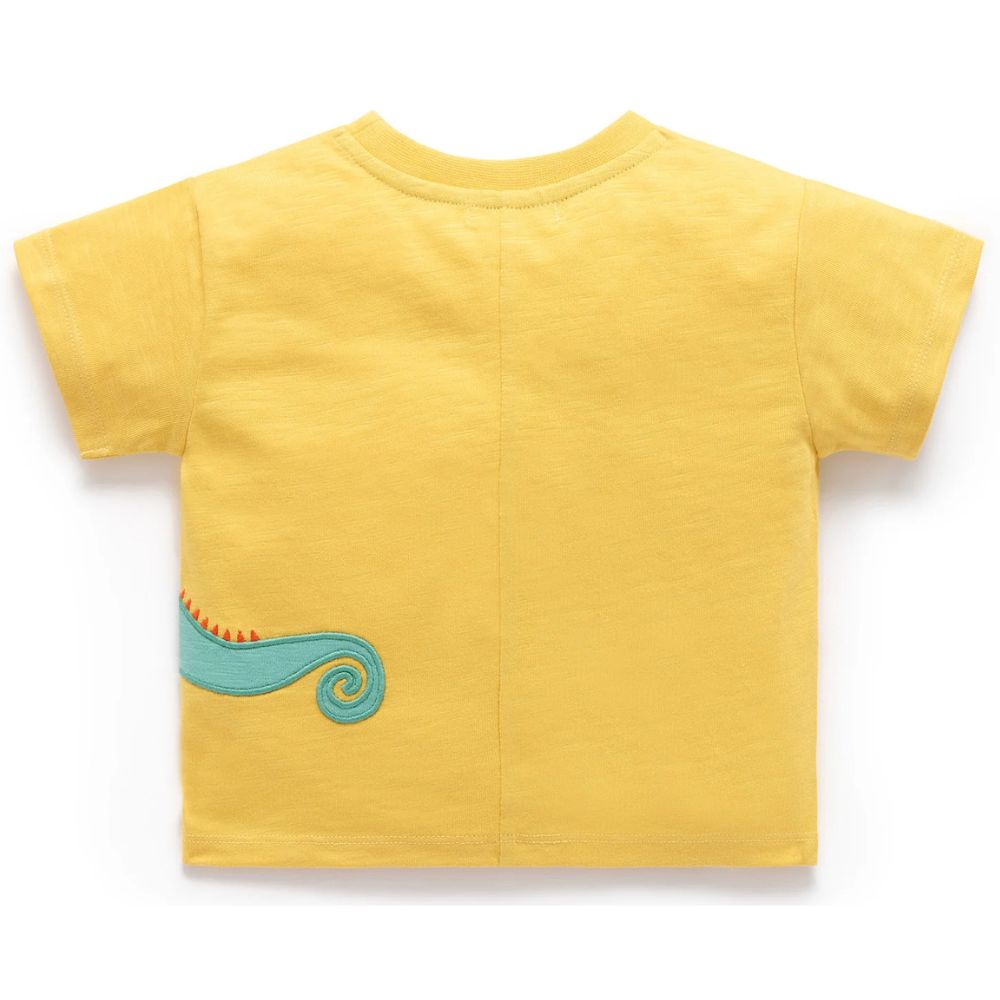 Purebaby Relaxed Tee - Chameleon