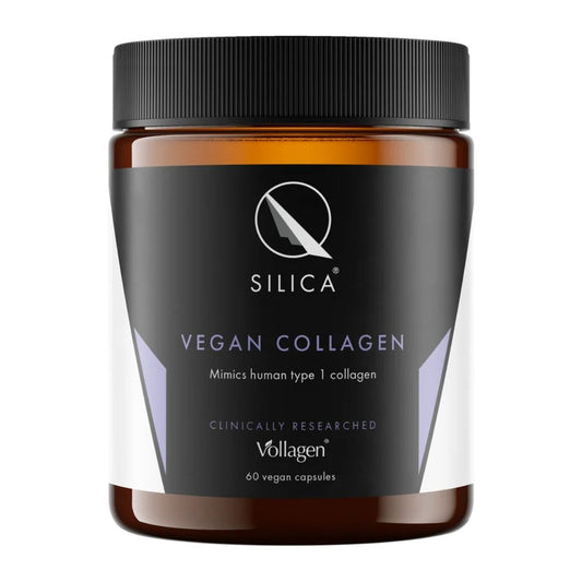 Qsilica Vegan Collagen (60 Capsules)