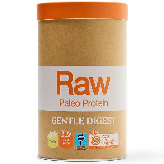 Amazonia Raw Gentle Digest Paleo Protein Powder - Vanilla