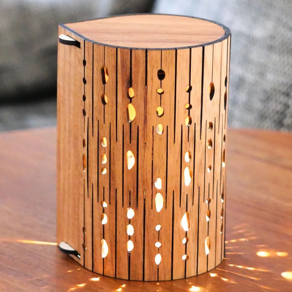RS Studio Cordless Portable Timber Lamp - Cafe