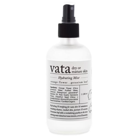 Rasasara Skinfood Hydrating Mist 120ml - Vata (spray mist)