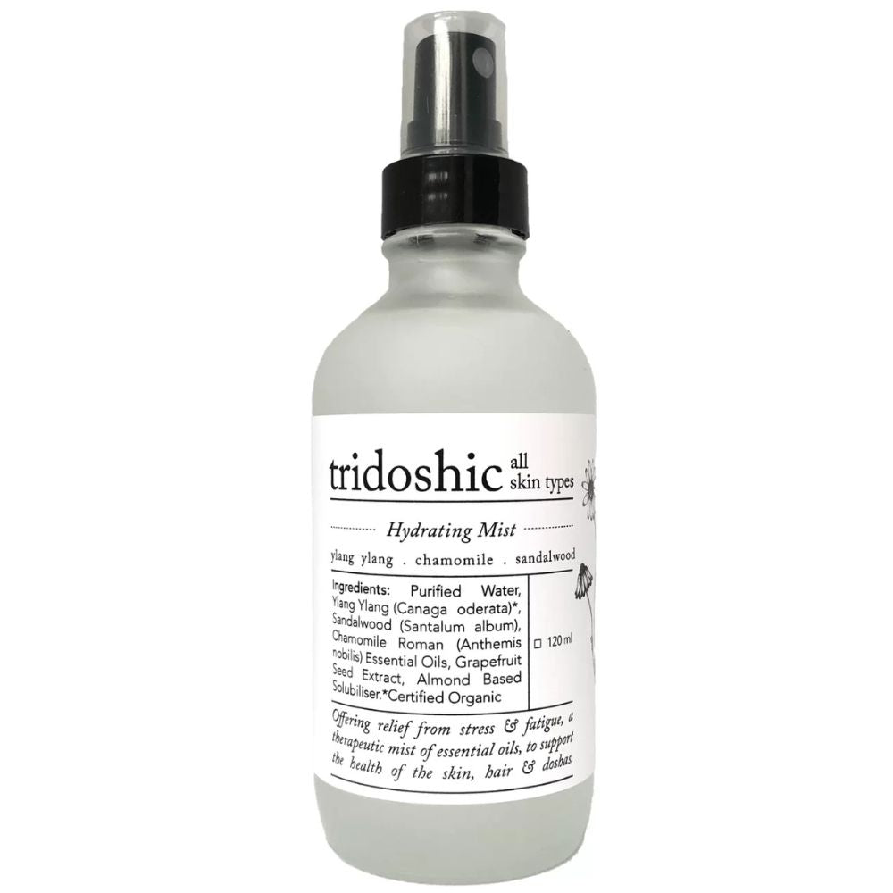 Rasasara Skinfood Tridoshic Hydrating Mist 120ml - All Skin Types