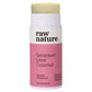 Raw Nature Deodorant Stick 50g - Geranium, Lime & Coconut