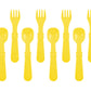 Re-Play Recycled Utensils Yellow