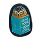 Red Parka Enamel Pin - Read More Boo-Books