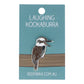 Red Parka Enamel Pin - Kookaburra