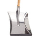 Redecker Dust Pan - Stainless Steel with Beechwood Handle