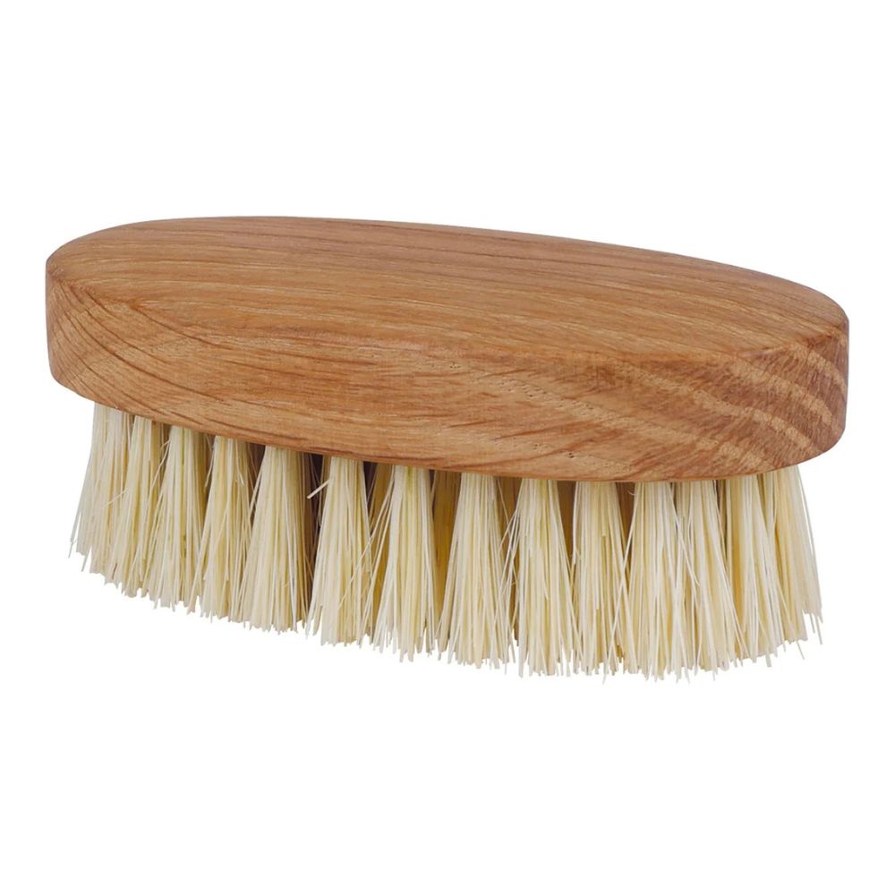 Redecker Massage Brush - Oak + Tampico Bristle