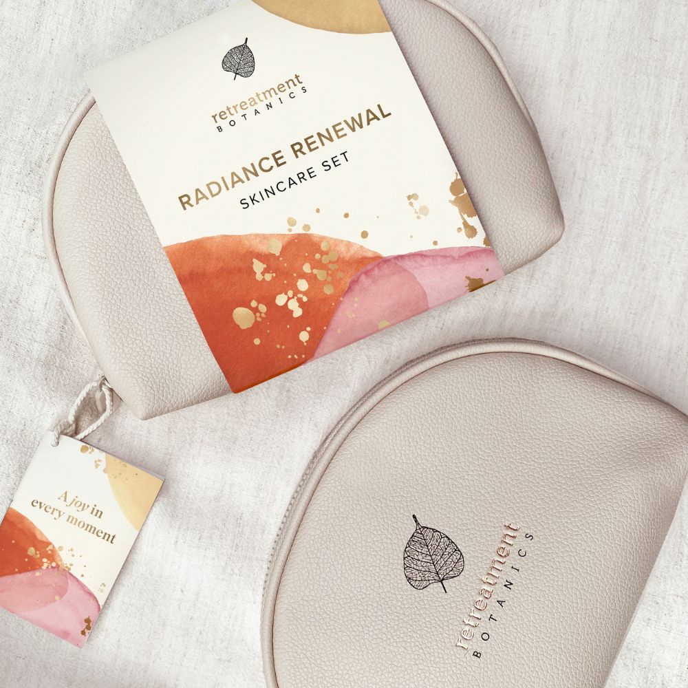 Retreatment Botanics Radiance Renewal Skincare Set