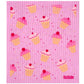 Swedish Dish Sponge Cloth - Cupcakes