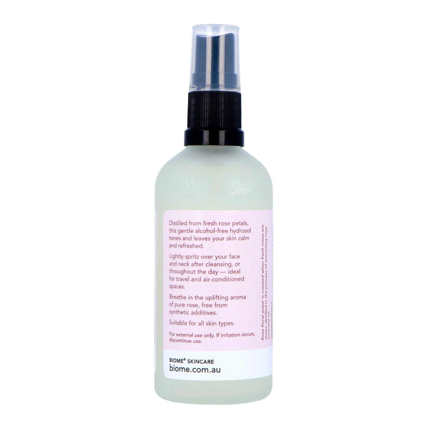 Biome Rose Facial Spritz and Toner 100mL